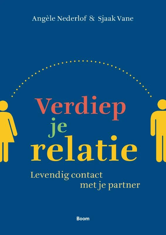 Verdiep je relatie – Angèle Nederlof – boek cover