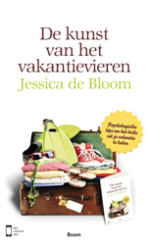 De kunst van het vakantievieren – Jessica de Bloom – boek cover