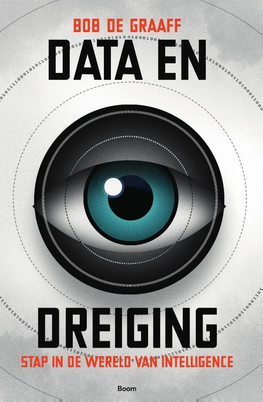 Data en dreiging – Bob de Graaff – boek cover