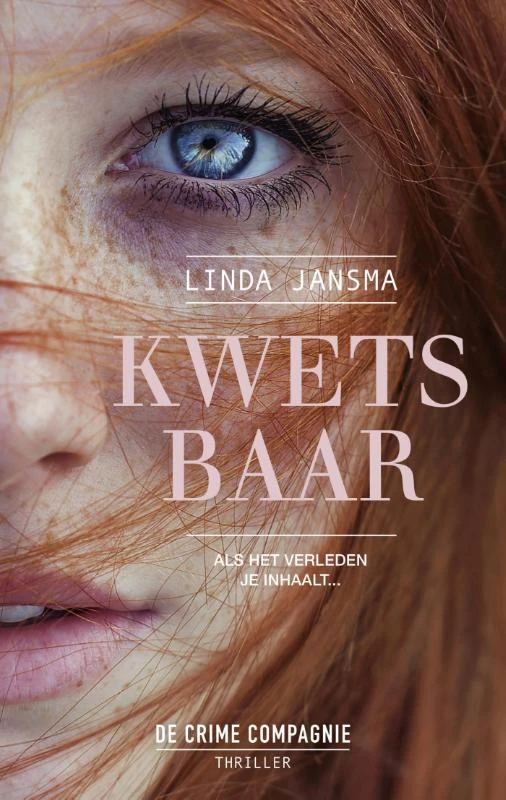 Kwetsbaar – Linda Jansma – boek cover