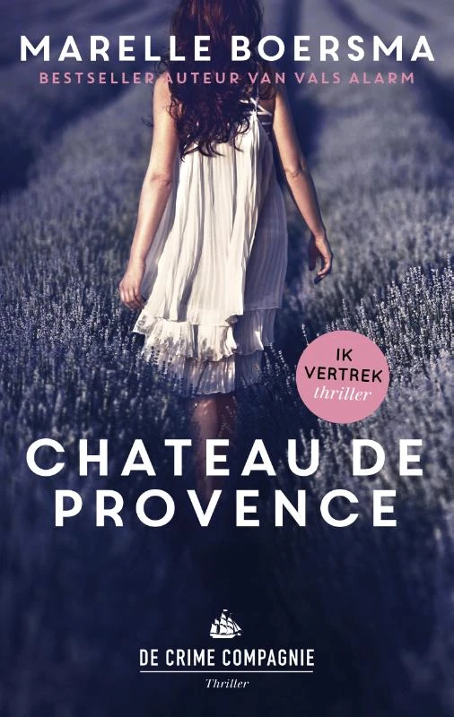 Chateau de Provence – Marelle Boersma – boek cover