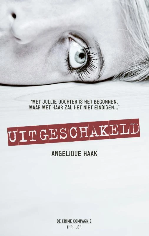 Uitgeschakeld – Angelique Haak – boek cover