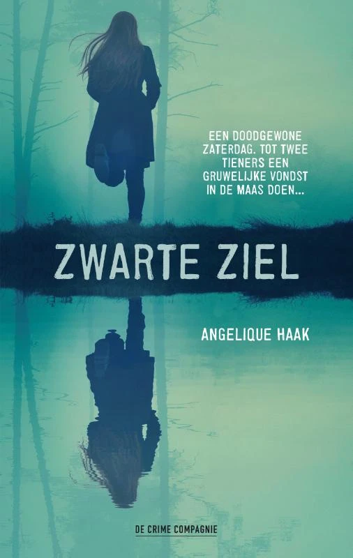 Zwarte ziel – Angelique Haak – boek cover