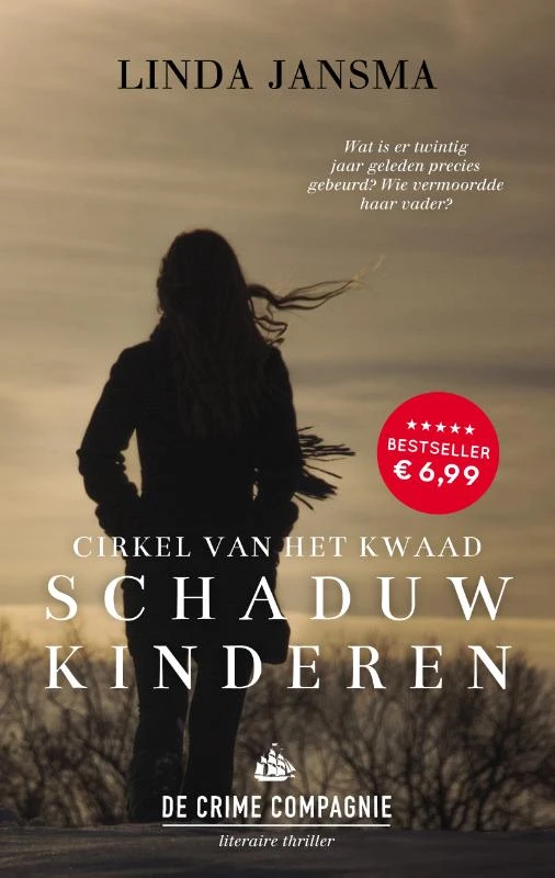 Schaduwkinderen – Linda Jansma – boek cover