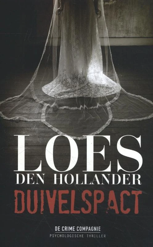 Duivelspact – boek cover