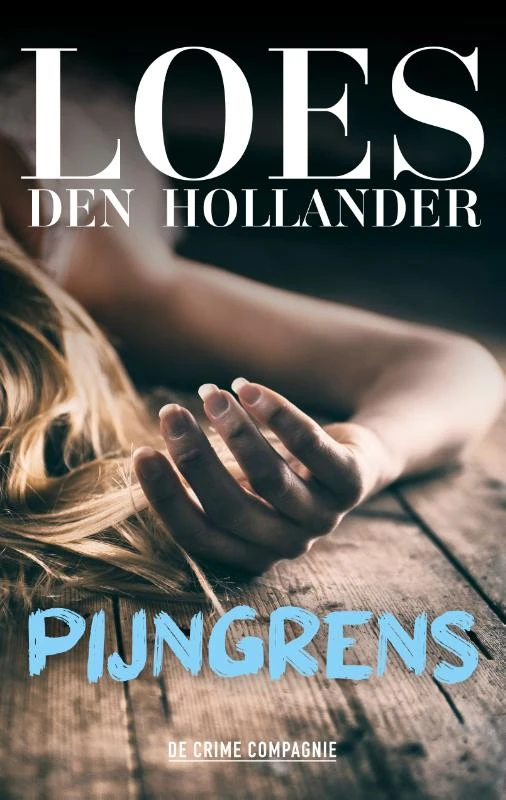 Pijngrens – boek cover