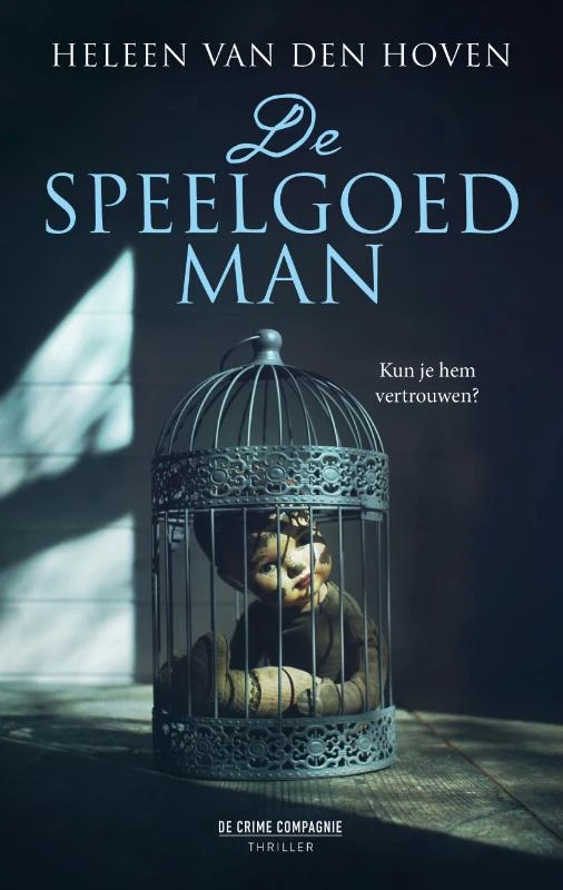 De speelgoedman – Heleen van den Hoven – boek cover