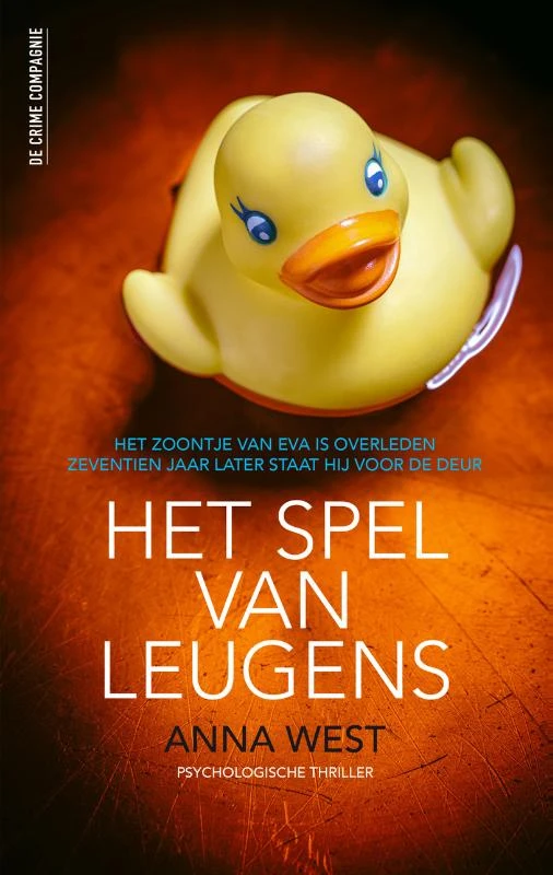 Het spel van leugens – Anna West – boek cover
