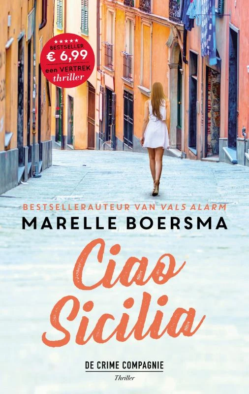 Ciao Sicilia – Marelle Boersma – boek cover