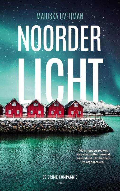 Noorderlicht – Mariska Overman – boek cover