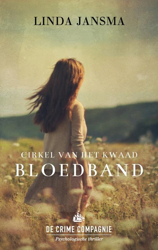Bloedband – Linda Jansma – boek cover