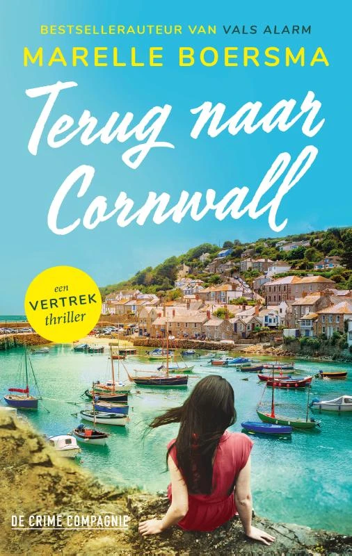 Terug naar Cornwall – Marelle Boersma – boek cover