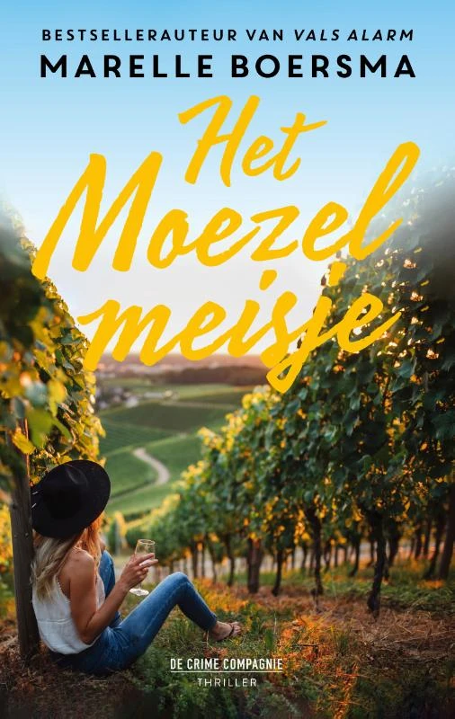 Het Moezelmeisje – Marelle Boersma – boek cover