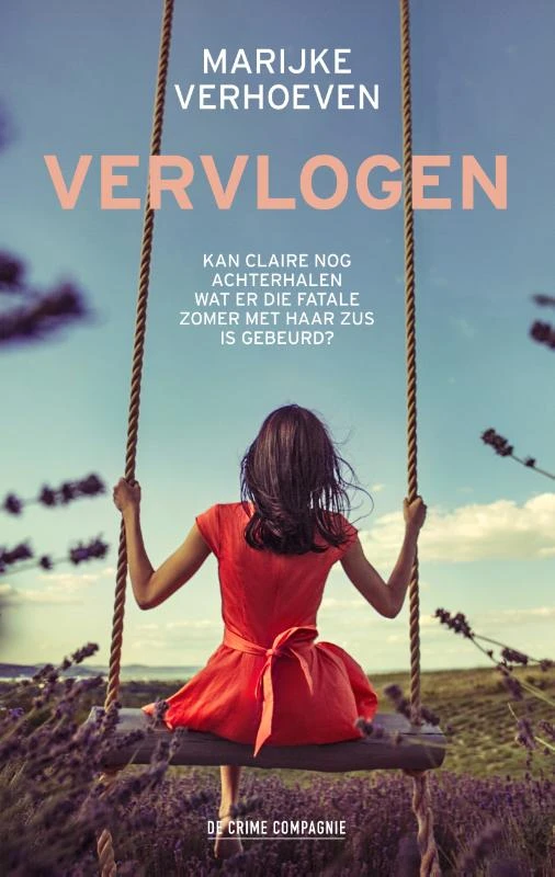 Vervlogen – Marijke Verhoeven – boek cover