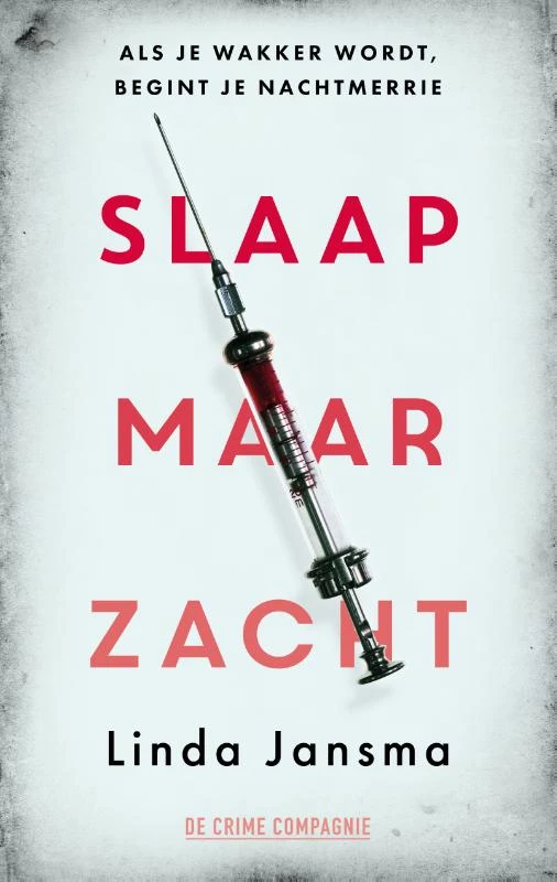 Slaap maar zacht – Linda Jansma – boek cover