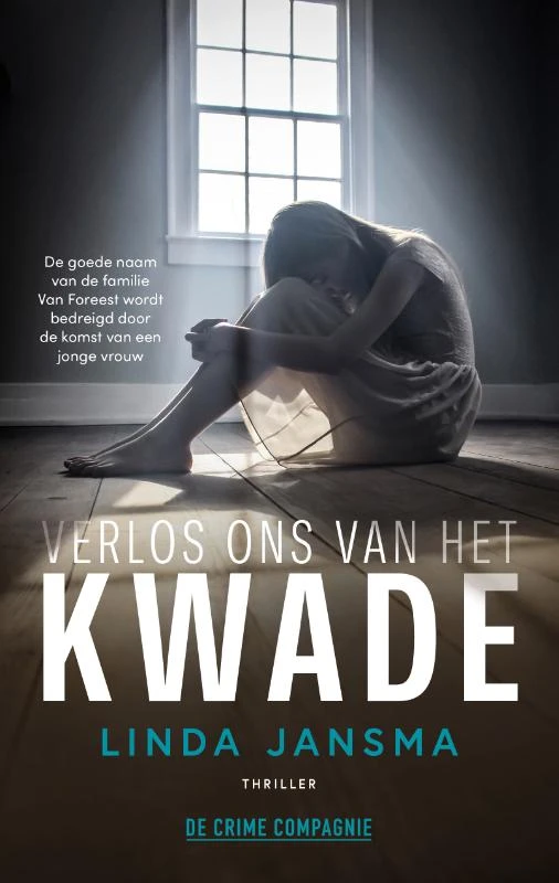 Verlos ons van het kwade – Linda Jansma – boek cover