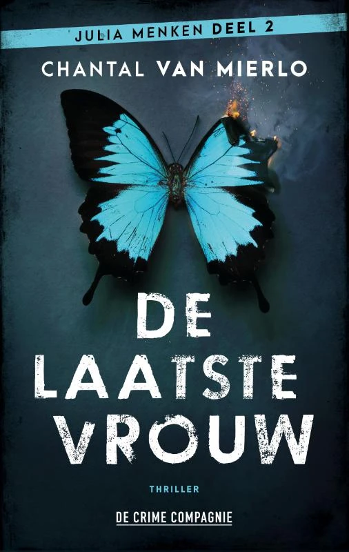 De laatste vrouw – Chantal van Mierlo – boek cover