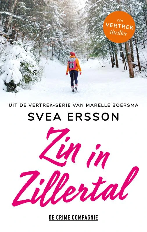 Zin in Zillertal – Svea Ersson – boek cover