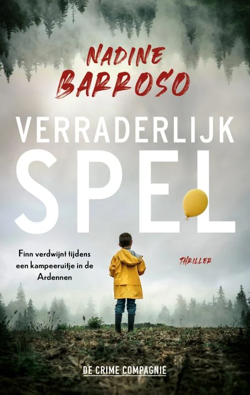Verraderlijk spel – Nadine Barroso – boek cover