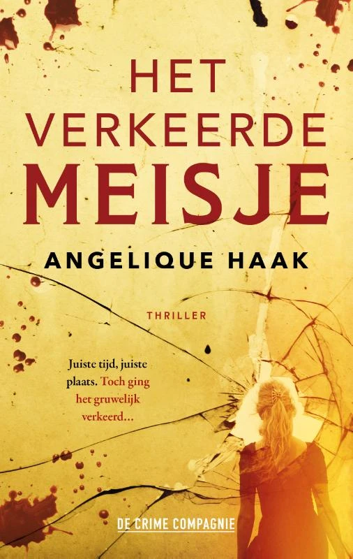 Het verkeerde meisje – Angelique Haak – boek cover