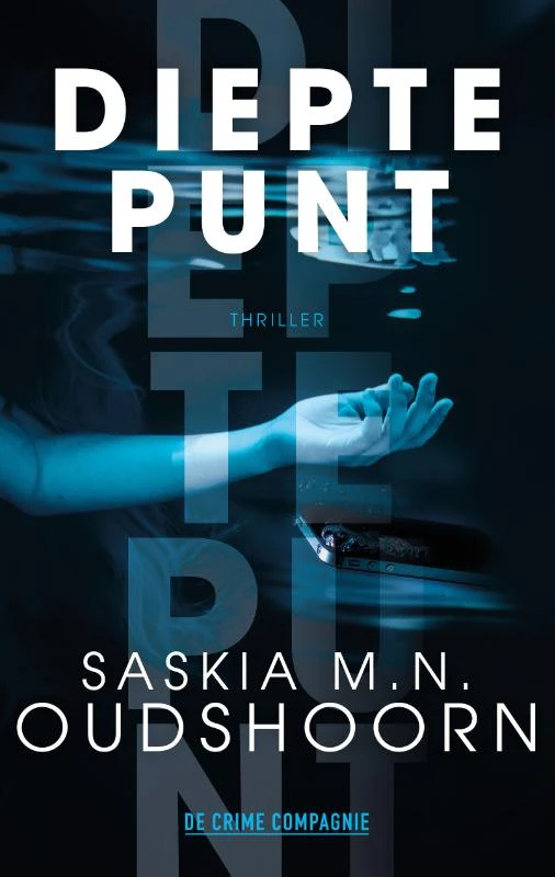 Dieptepunt – Saskia M.N. Oudshoorn – boek cover