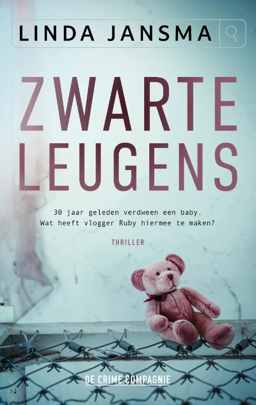 Zwarte leugens – Linda Jansma – boek cover
