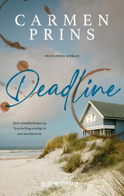 Deadline – Carmen Prins – boek cover