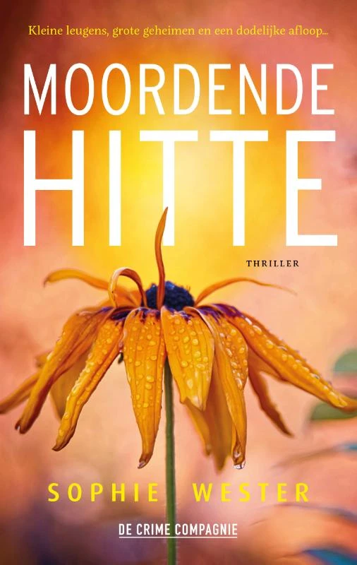Moordende hitte – Sophie Wester – boek cover