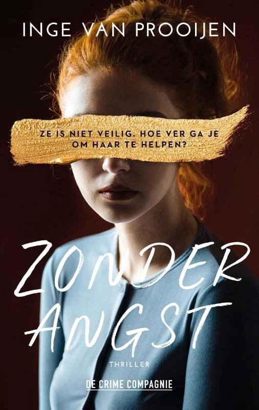 Zonder angst – Inge van Prooijen – boek cover