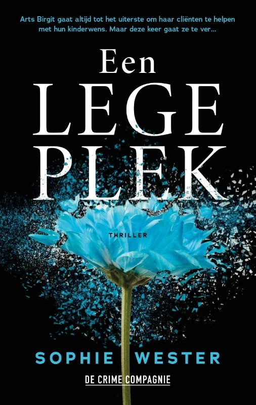Een lege plek – Sophie Wester – boek cover