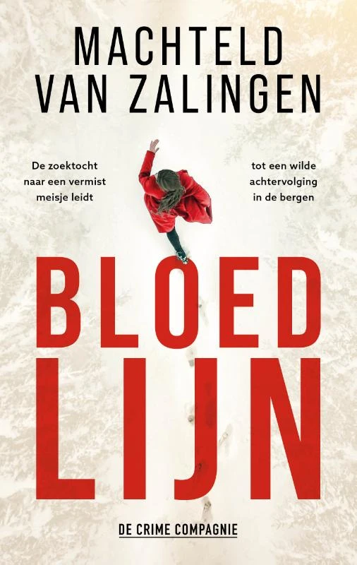 Bloedlijn – Machteld van Zalingen – boek cover