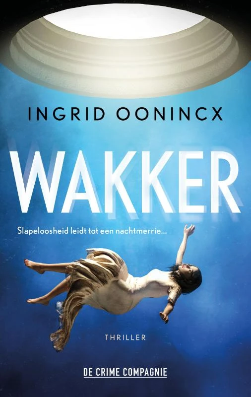 Wakker – Ingrid Oonincx – boek cover