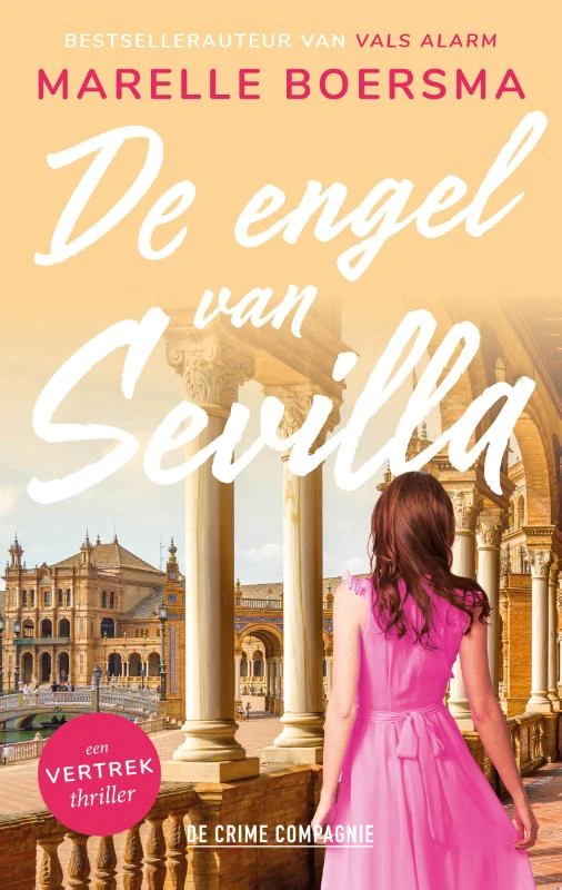 De engel van Sevilla – Marelle Boersma – boek cover