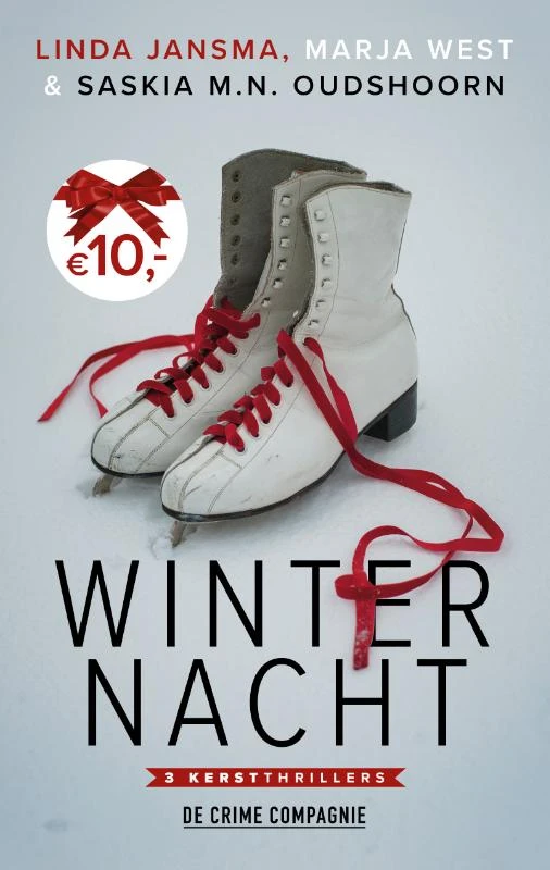 Winternacht – Linda Jansma – boek cover