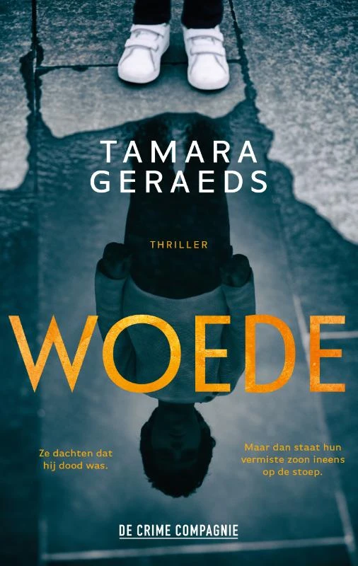 Woede – Tamara Geraeds – boek cover