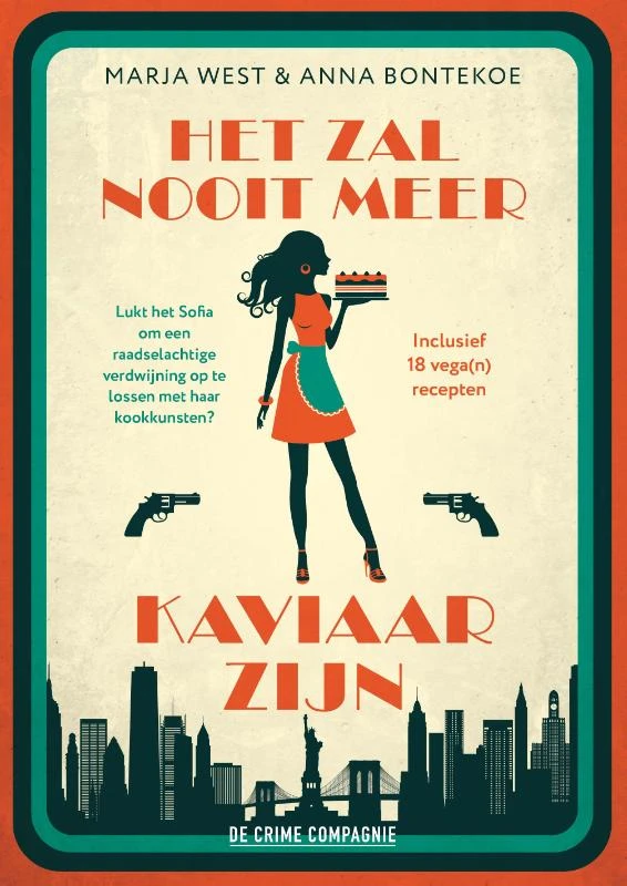 Het zal nooit meer kaviaar zijn – Marja West – boek cover