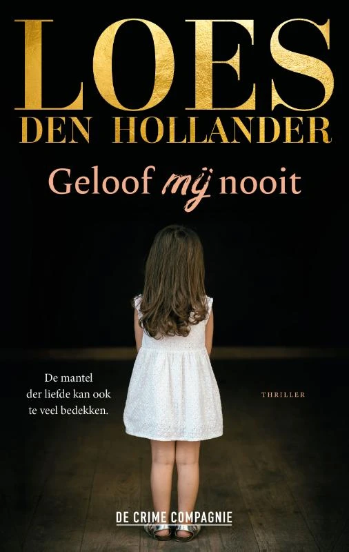 Geloof mij nooit – boek cover