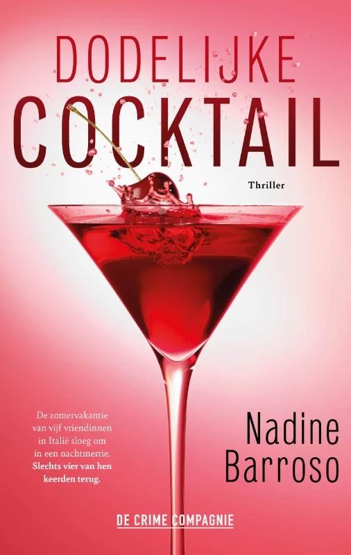 Dodelijke cocktail – Nadine Barroso – boek cover