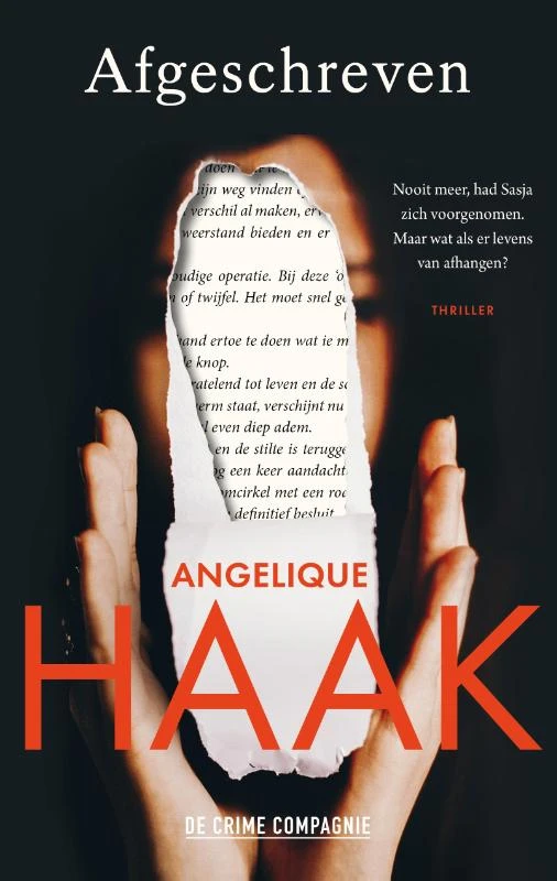 Afgeschreven – Angelique Haak – boek cover
