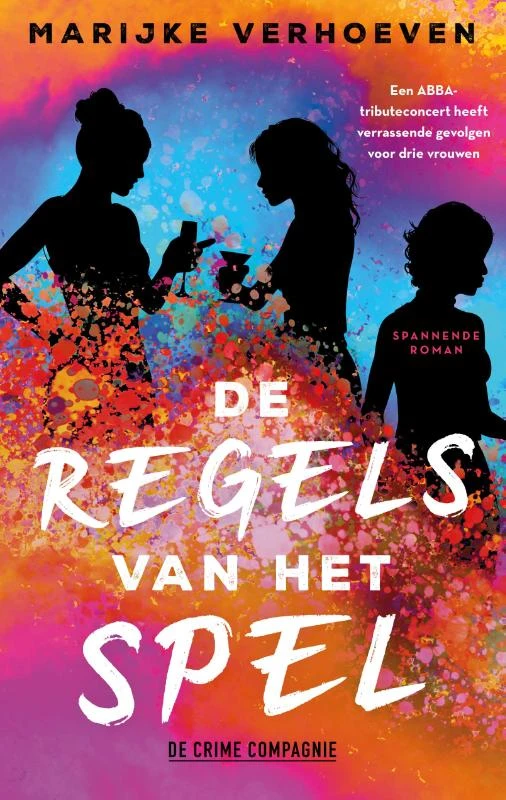 De regels van het spel – Marijke Verhoeven – boek cover