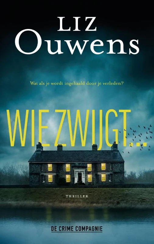 Wie zwijgt... – Liz Ouwens – boek cover