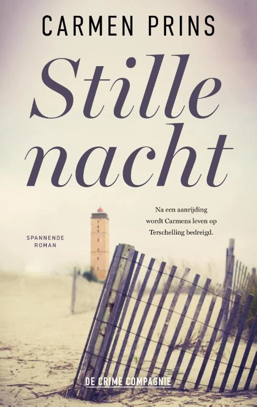 Stille nacht – Carmen Prins – boek cover