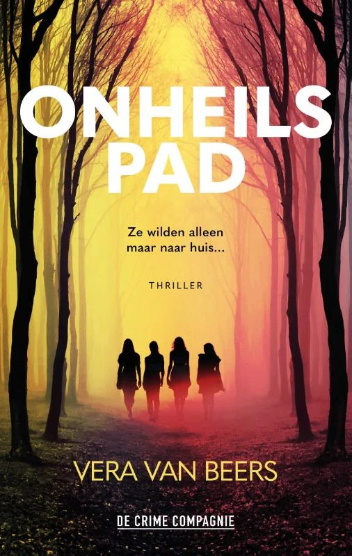 Onheilspad – Vera van Beers – boek cover