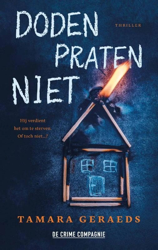 Doden praten niet – Tamara Geraeds – boek cover