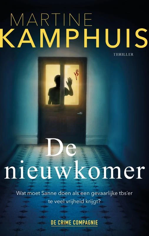 De nieuwkomer – Martine Kamphuis – boek cover