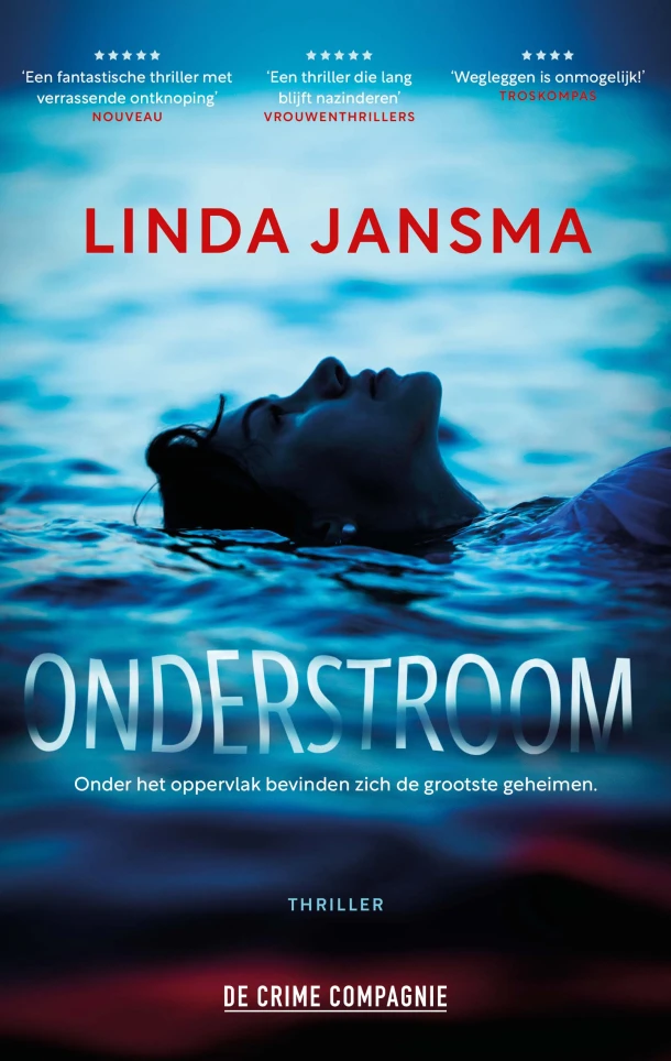 Onderstroom – Linda Jansma – boek cover