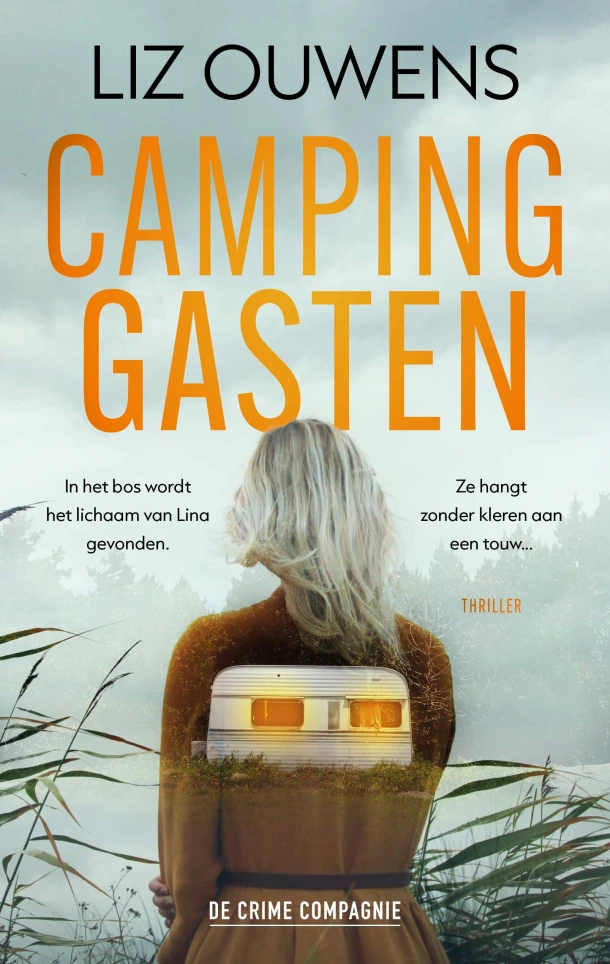 Campinggasten – Liz Ouwens – boek cover