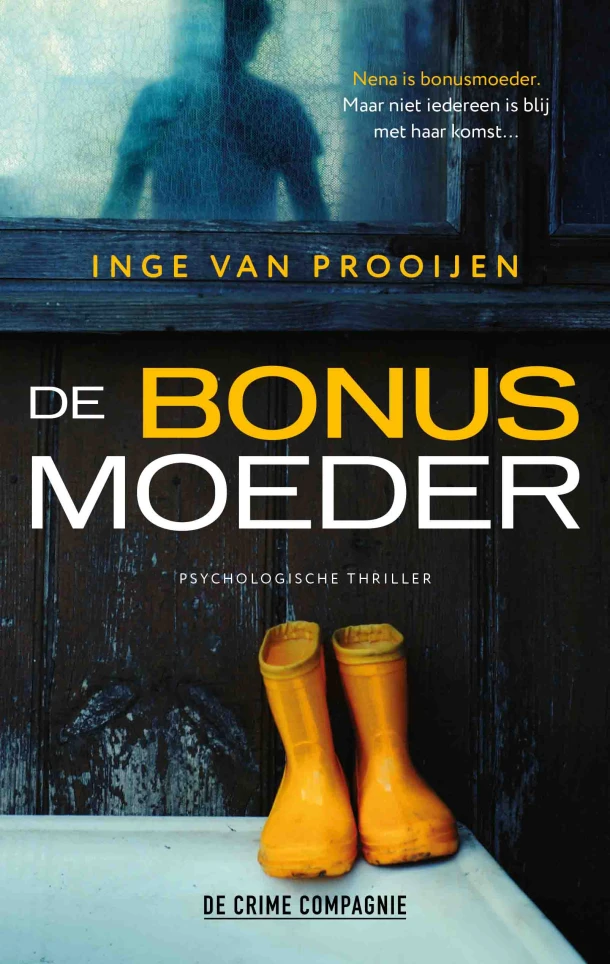 De bonusmoeder – Inge van Prooijen – boek cover
