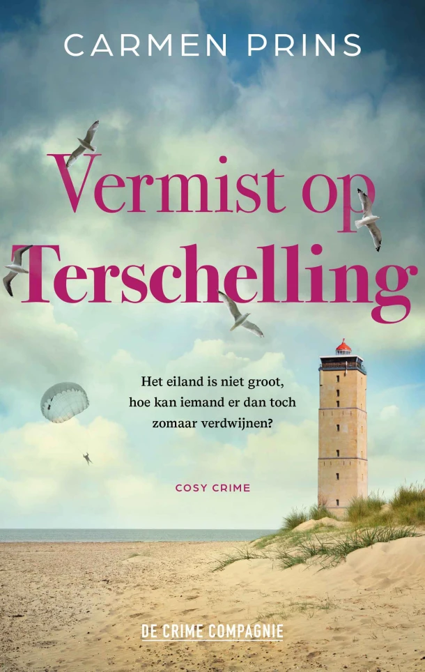 Vermist op Terschelling – Carmen Prins – boek cover