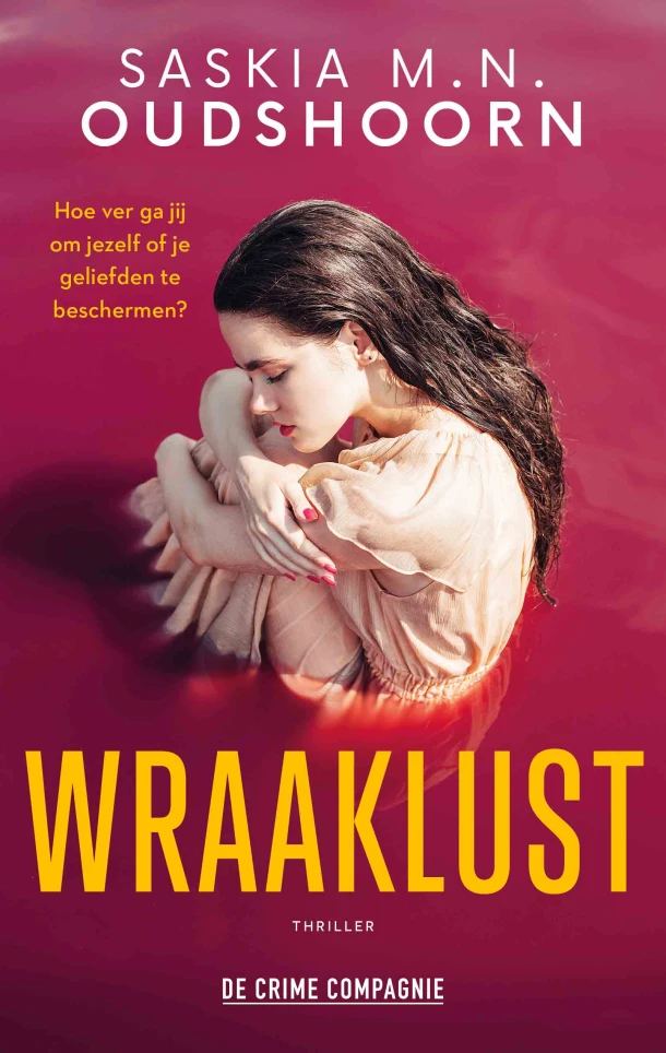 Wraaklust – Saskia M.N. Oudshoorn – boek cover